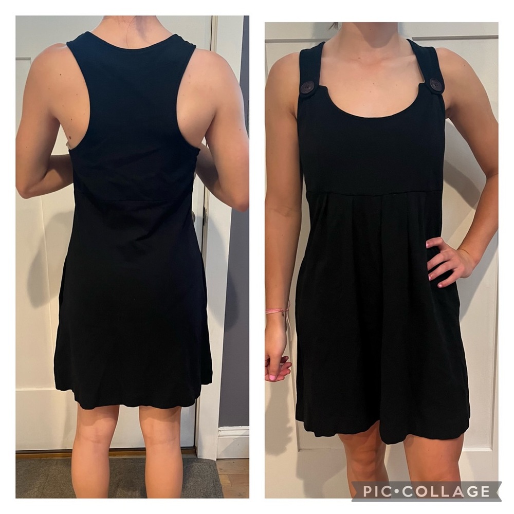 Buffalo limited edition black jumper dress, size M